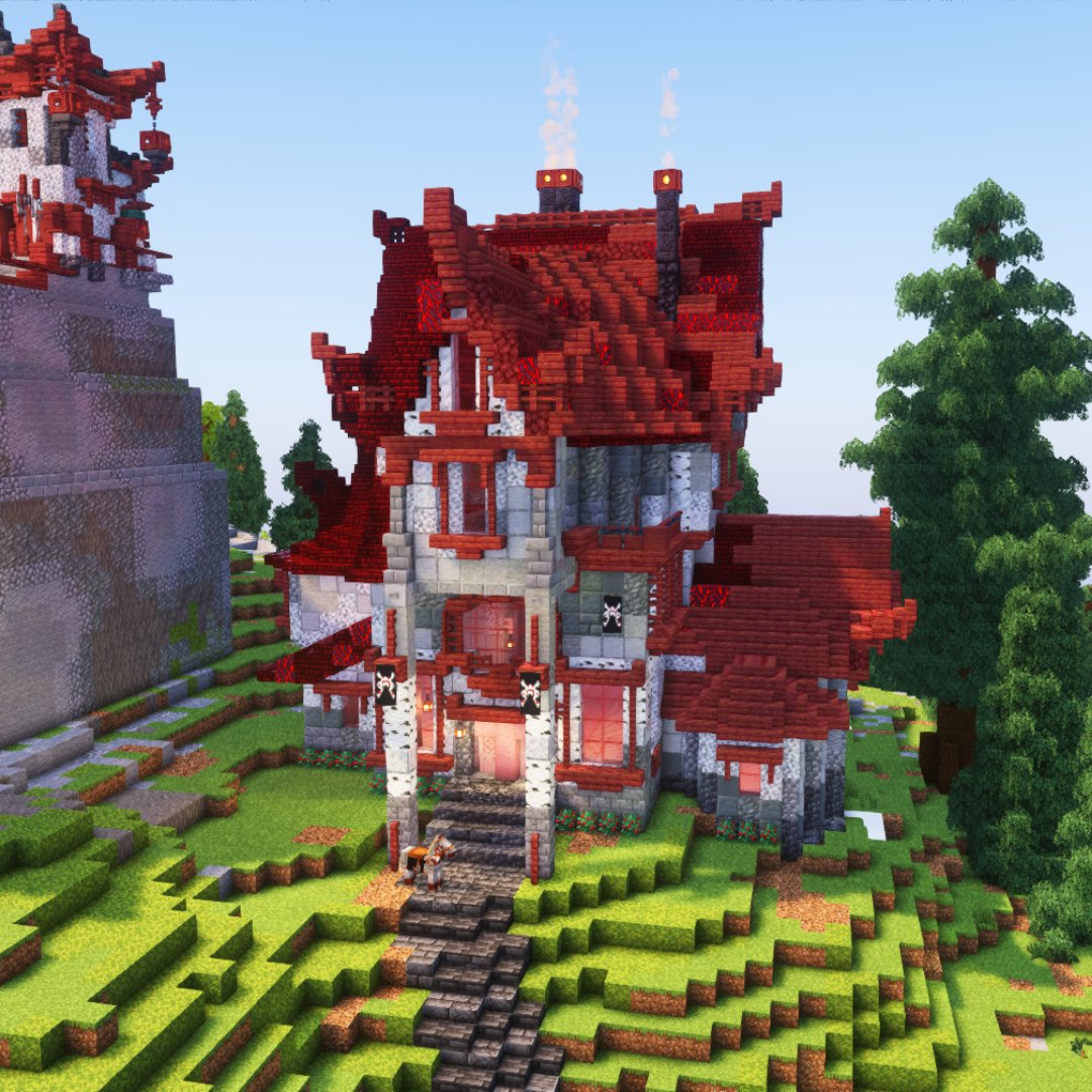 dancsa222's tweet image. Fantasy Japanese Manor I made in Kingdom of Galekin

Download Available in my Membership

Shaders: Rethinking Voxels
No Texture Pack

#minecraft #minecraftbuilding #minecraftideas #minecraftdesign #minecraftbuild #minecraftmap