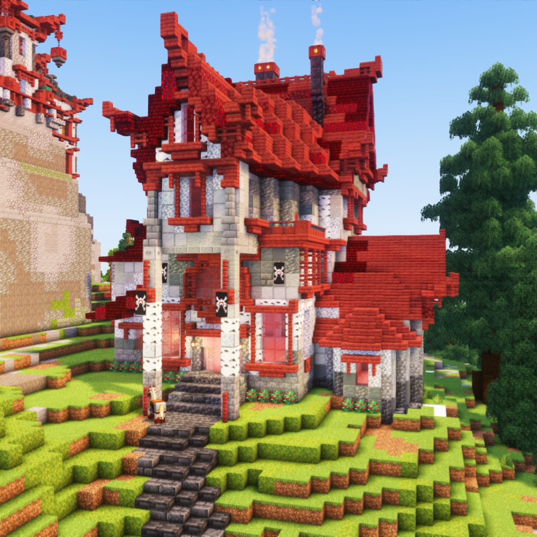 dancsa222's tweet image. Fantasy Japanese Manor I made in Kingdom of Galekin

Download Available in my Membership

Shaders: Rethinking Voxels
No Texture Pack

#minecraft #minecraftbuilding #minecraftideas #minecraftdesign #minecraftbuild #minecraftmap