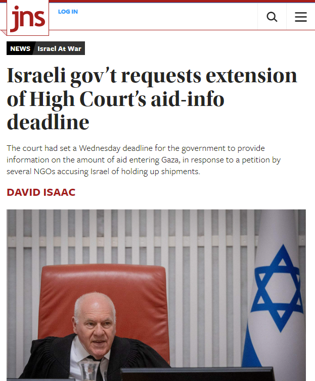 An NGO petition to the High Court of Israel, accusing the gov’t of illegally withholding aid to Gaza, is part of a targeted campaign and not born out of genuine concern for human rights. ▶️The European-funded NGOs that submitted the petition have a history of petitioning the