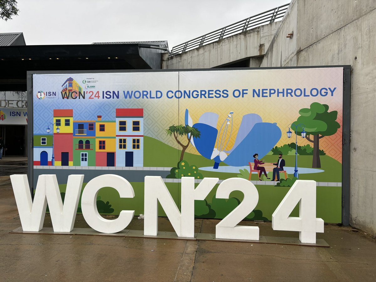 Hello from beautiful Buenos Aires and the 2024 @ISNWCN. This is Kelly Loverock, posting to the Can-SOLVE account for the duration of the conference. I’m a patient partner & member of PGC and I’m here to co-present a poster on patient partner engagement #ISNWCN #thisisISN 🧵