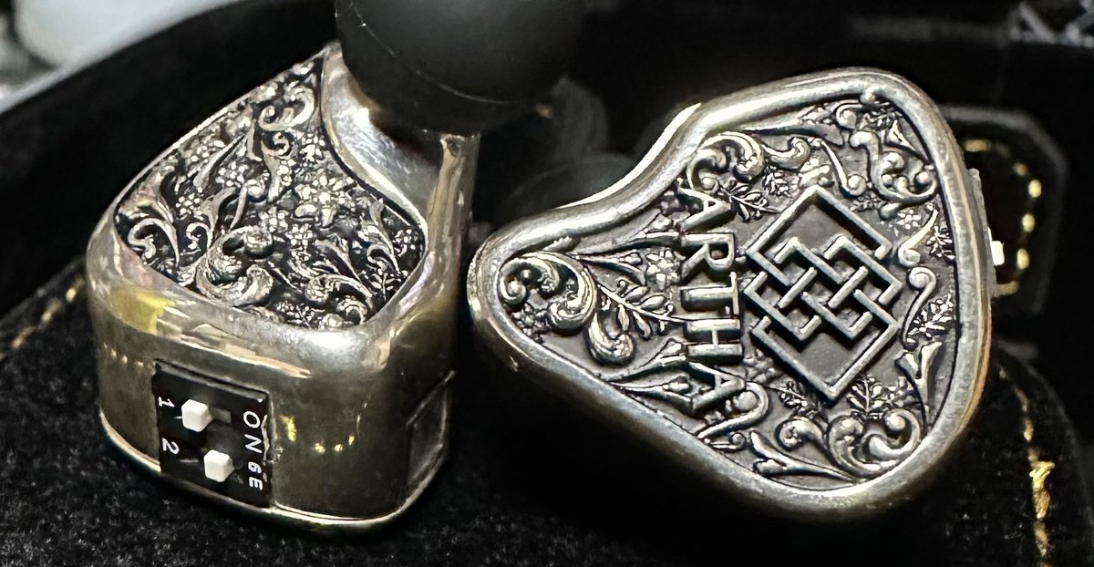 soda9328's tweet image. 予定外のMNG...
Flipears ARTHA Argentum

本日お会いした方々に試聴させて頂いた結果、10分後手元にありました😇