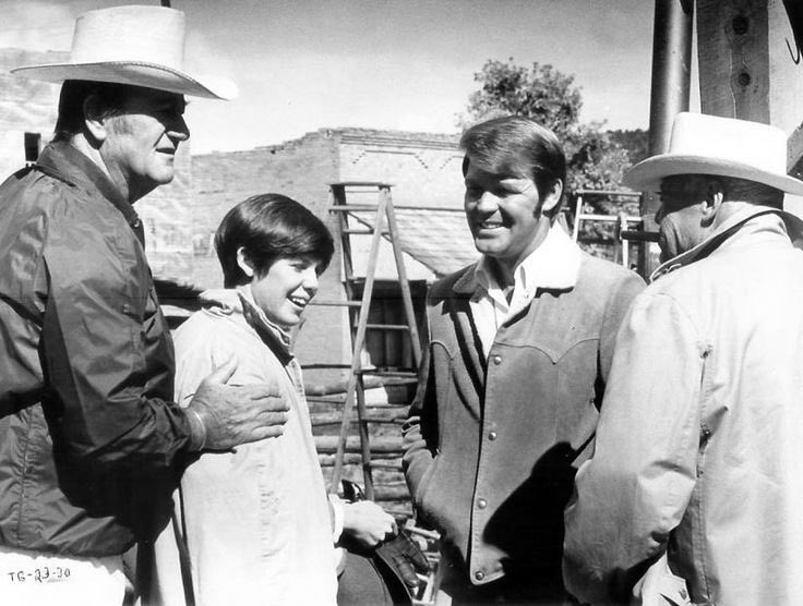 True Grit (1969) ❤️🤠 #JohnWayne #GlenCampbell