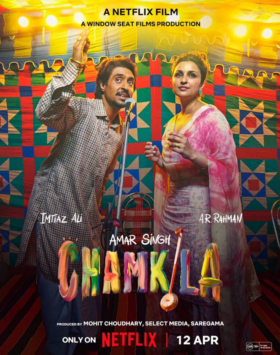 ylakhera's tweet photo. #Chamkila One of the best movie of recent times. Must watch. @diljitdosanjh you are awesome. Good to see people are remembering legends like Chamkila. https://t.co/pD4M73pTFF