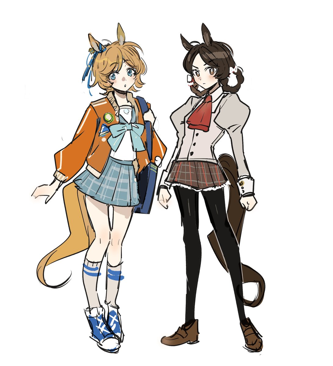 olopheris's tweet photo. skywalker家  ウマ娘paro 【♀注意】 https://t.co/E3mpBiCkrK