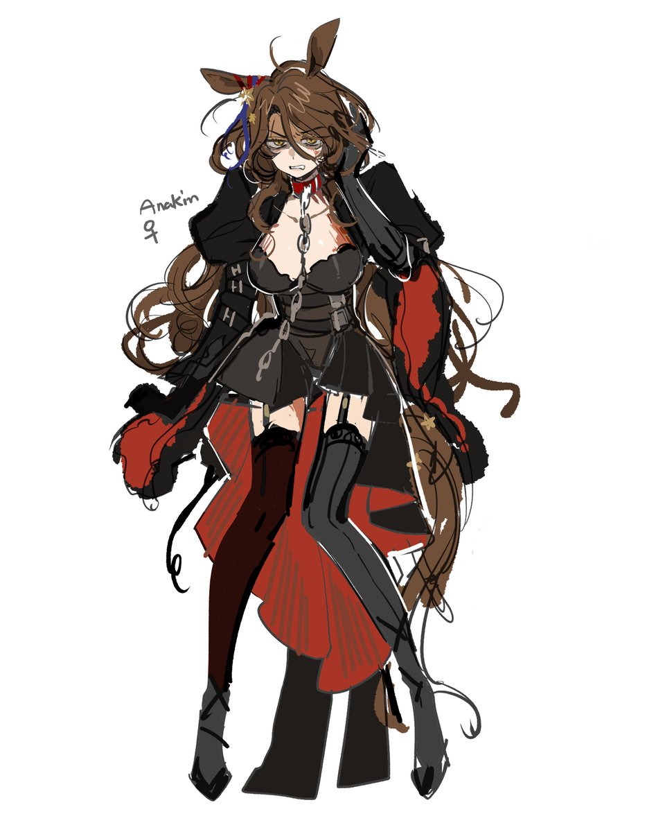 olopheris's tweet photo. skywalker家  ウマ娘paro 【♀注意】 https://t.co/E3mpBiCkrK