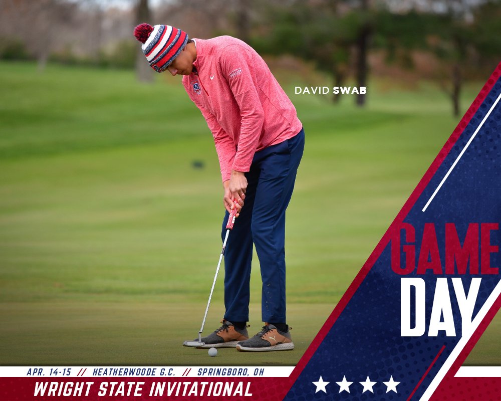 The Wright State Invitational teeing off now #DetroitsCollegeTeam #HLGolf ⚔️🏌️‍♂️

Follow Live Here ➡️ golfgenius.com/pages/4747218