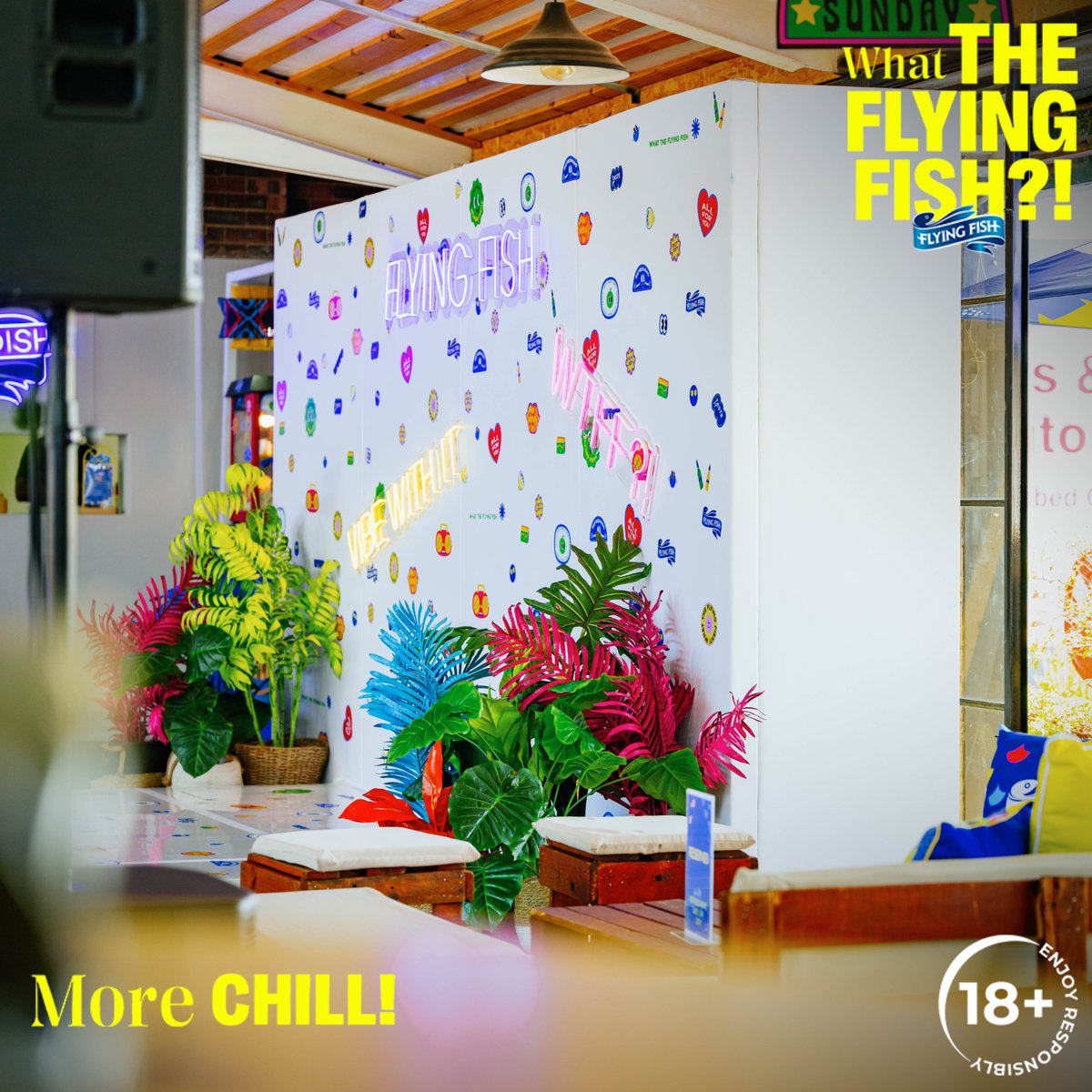 FlyingFishSA's tweet photo. Welcome to SoundsetSunday.
The season is changing so we have to turn up the heat!
QT with #SoundsetxFlyingFish & tell us if you’ll be shutting this season down with us. https://t.co/8Mvizi4QvE