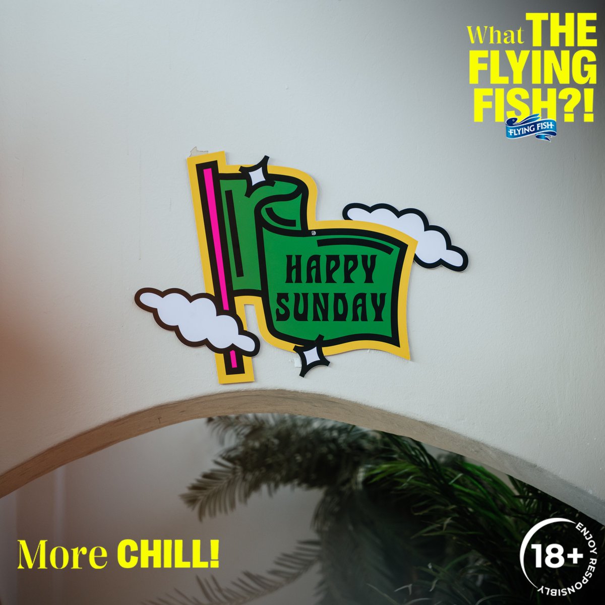 FlyingFishSA's tweet photo. Welcome to SoundsetSunday.
The season is changing so we have to turn up the heat!
QT with #SoundsetxFlyingFish & tell us if you’ll be shutting this season down with us. https://t.co/8Mvizi4QvE