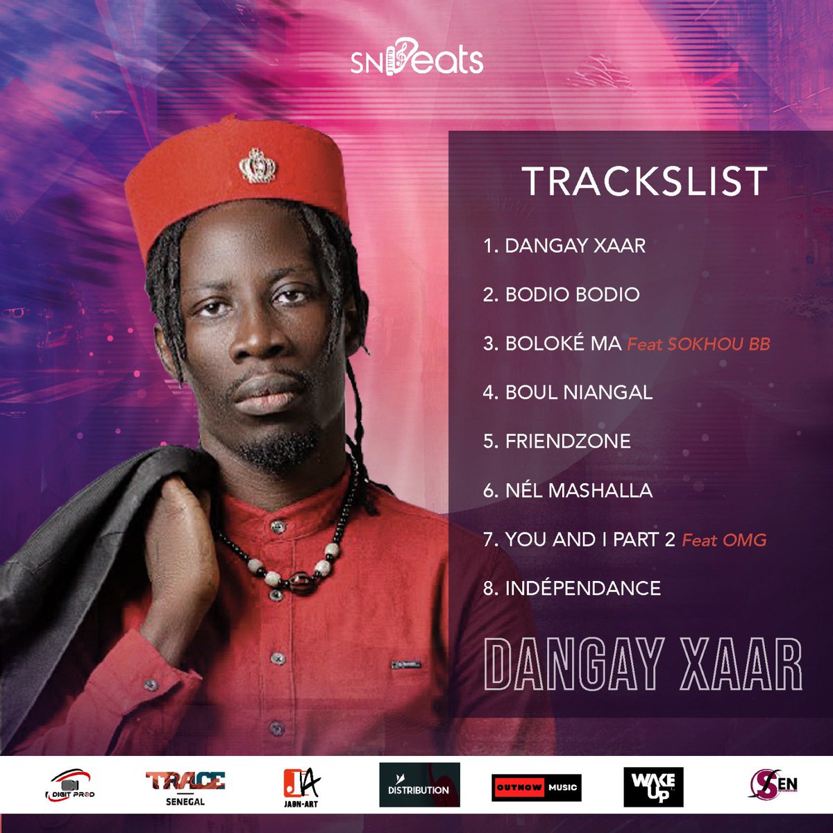 ElKangham's tweet photo. Salam la famille voici le Track liste Officiel de l’album DANGAY XAAR / Maximum de Partages https://t.co/48GLdJY5eb