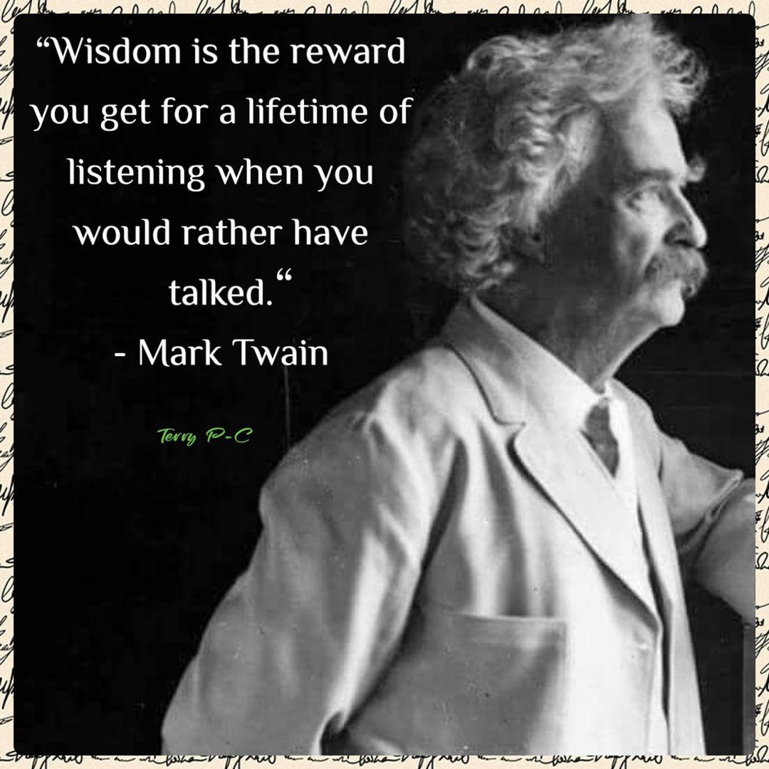 ToddTreharne's tweet photo. Two monologues do not make a dialogue.
#ThinkBIGSundayWithMarsha 
#SundayMorning 
#WeekendMood https://t.co/WKpLrwQFaC