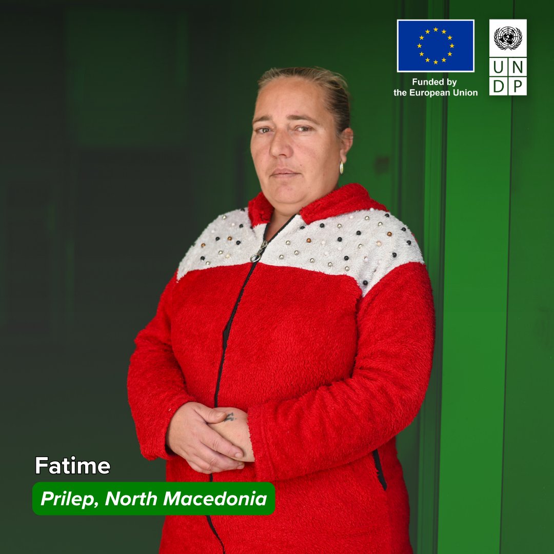 Fatime's fight for a stable life in Prilep is a journey of strength towards building a brighter future! With support from the #EU & @UNDP's RRR Project, Fatime's children are enrolled in school and she's working on obtaining legal documents. Read more: bit.ly/4amLZ7F