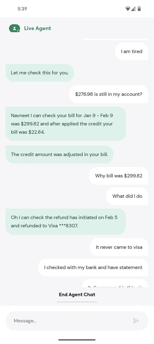 gnavneet's tweet photo. @XfinitySupport I have been struggling for refund from you for last 10 months for a phone returned https://t.co/X6rtufju3v