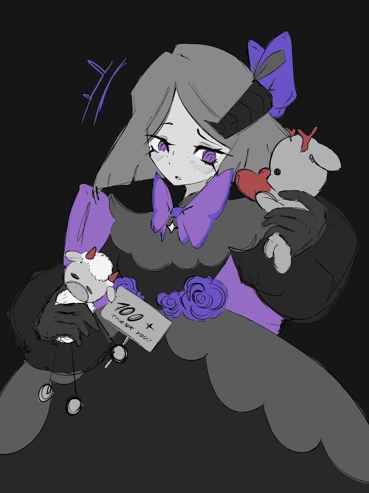 ... I seriously don't understand what just happened.
But I still want to thank you all for all this support I just got. 

Here's a quick 100+ followers celebration.
Once again, thank you!