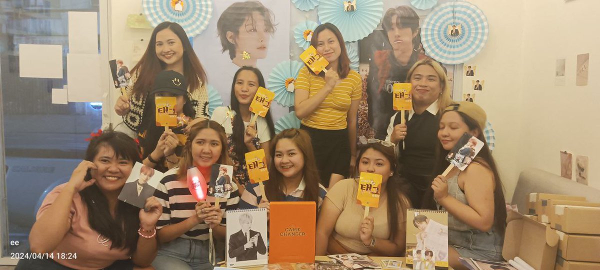 goldennessph's tweet photo. Thank you for celebrating with us Ph Goldenness!!! 
#TAGsibol #HappyTAGDay #GoldenChild 
@PHNess_Projects @Tag_Philippines @GoldenChild https://t.co/jsA0yd09J2