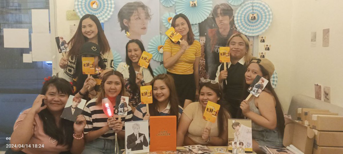 goldennessph's tweet photo. Thank you for celebrating with us Ph Goldenness!!! 
#TAGsibol #HappyTAGDay #GoldenChild 
@PHNess_Projects @Tag_Philippines @GoldenChild https://t.co/jsA0yd09J2