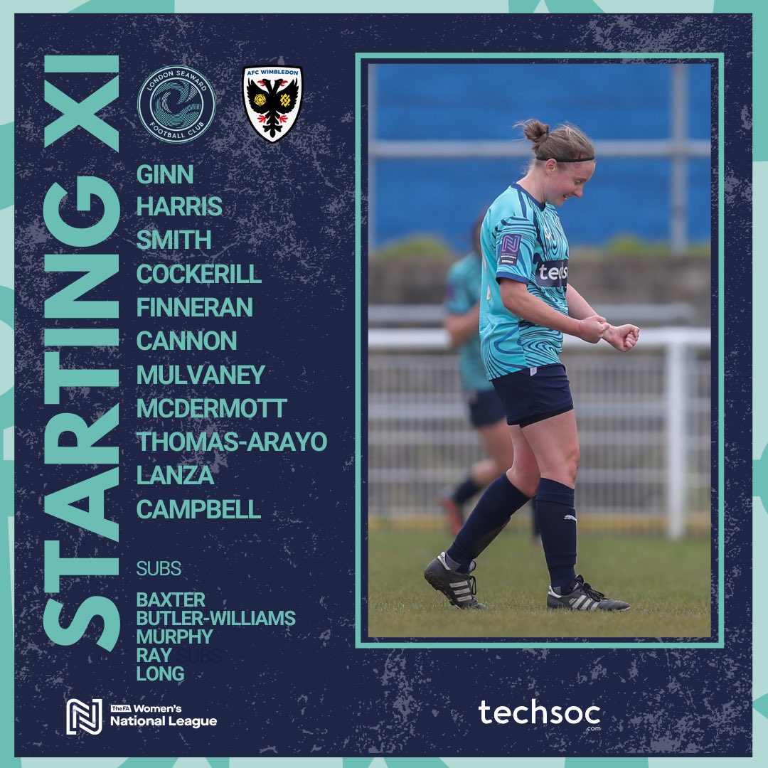 ⚓️ STARTING XI ⚓️

Here are your starting XI set to take on AFC Wimbledon at home today at Oakside - get behind your Anchors today for our last home fixture this season!

#LSFC #ComeOnYouAnchors #AnchorArmy