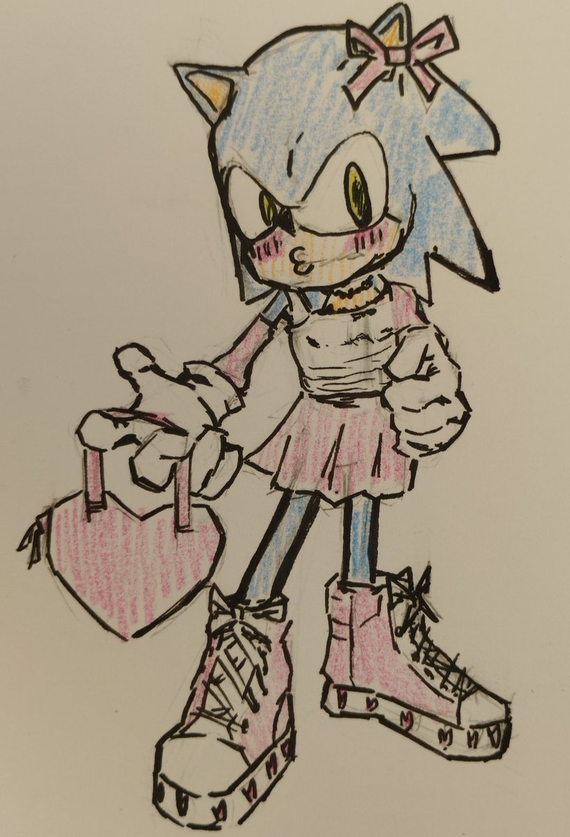 GCapablo's tweet photo. I'm selling at a stand art and I've decided to draw my definitive duo.  I love them (I'm shadow)🥰

Ps: There I have some Sonic stickers that I'm selling at my stand.🦍🤠🤟
#SonicTheHedgehog #sth #sonicfanart #ShadowTheHedgehog #art #myartwork #sketch https://t.co/tcve9NTmlM