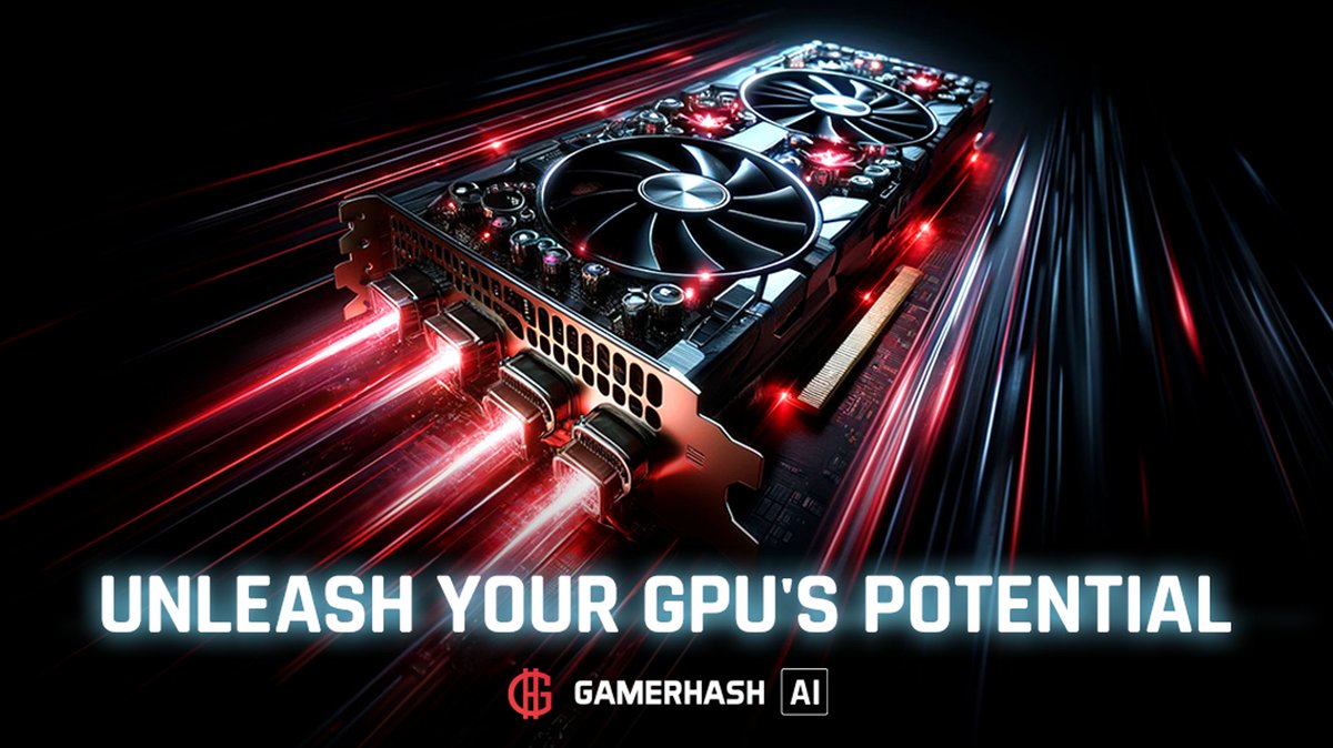 Unlock Earning Potential: The Airbnb Model for Computing Power! 🚀

Your #GPU becomes a valuable asset in a shared economy. Equipped with a powerful GPU capable of rendering breathtaking landscapes and bringing virtual worlds to life, your rig offers unparalleled performance

But