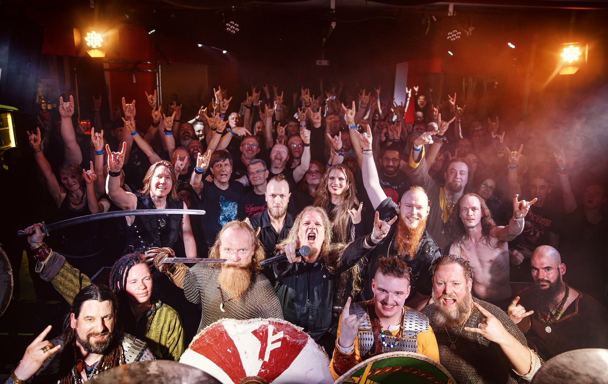 A huge THANK YOU, Berlin for a GREAT tour final and to all the fans for coming to our shows! 🔥🔥 See you on the second part of the tour!🤘🤘 Tickets: leaveseyes.de/tour/ Pix by emeraldpics & natalia.die.hexe (Thanks!)