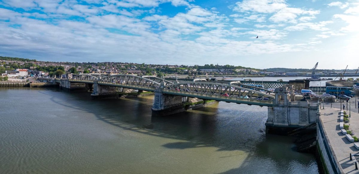 Today is St Benezet's Day. In honour of the patron saint of bridges, we will be illuminating the Old Bridge this evening.
Born in 1163, St Benezet lived and died before the foundation of the Rochester Bridge Trust which provides the bridge at no cost to the public…