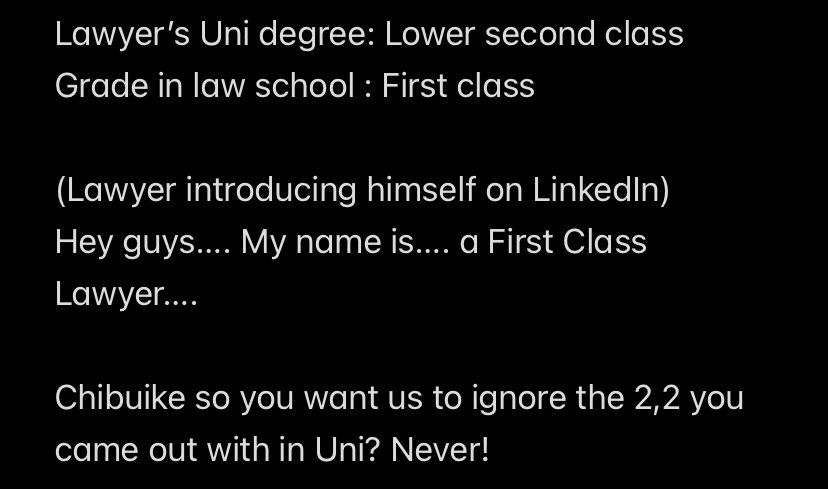 Most Nigerian lawyers on Linkedin