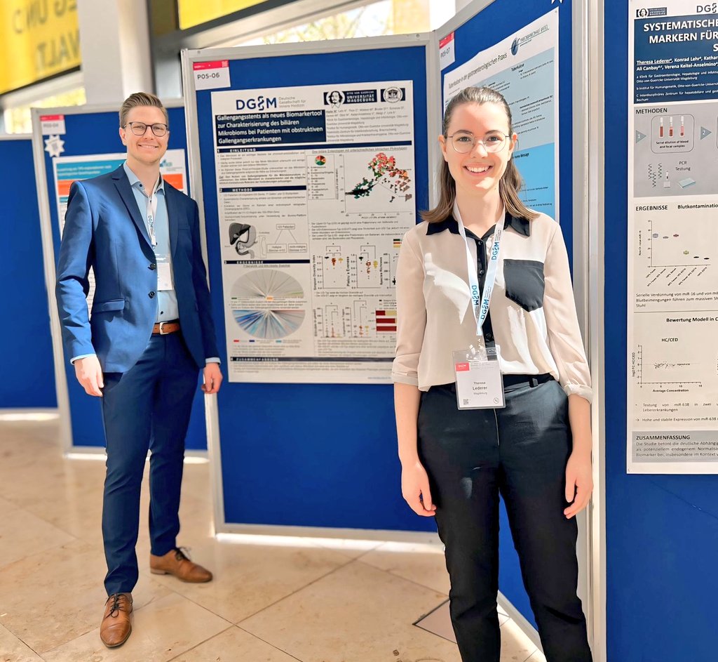 Very proud of our next generation of clinical scientists who are presenting the results at #DGIM! Well done!

#LiLifeGroup