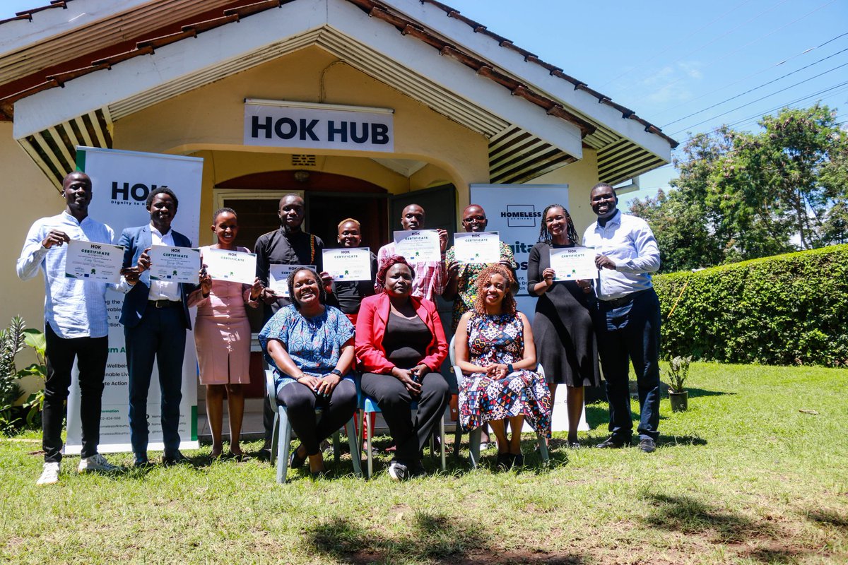 After 9 months of intensive training on climate action, entrepreneurship, social protection, and data protection, we are thrilled to announce the official #graduation of our talented team! Equipped with enhanced skills and knowledge, our team is now fully capacity-built.