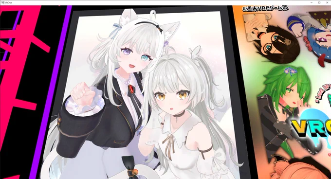 原稿の合間に来たけどこのアバターかわいいね・・・ 