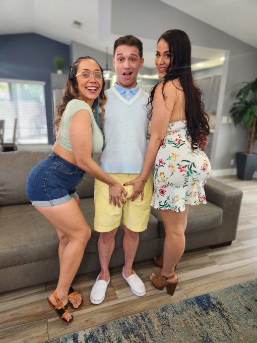 Coming soon @JohnnyLovexxx and @XxRealLillyhall 🔥🔥🔥🔥🔥🔥make sure you are subscribe to https://t.co/3nykSb345K<a class="tags" href="/tag/johnnylovexxx">@johnnylovexxx</a><a class="tags" href="/tag/xxreallillyhall">@xxreallillyhall</a>