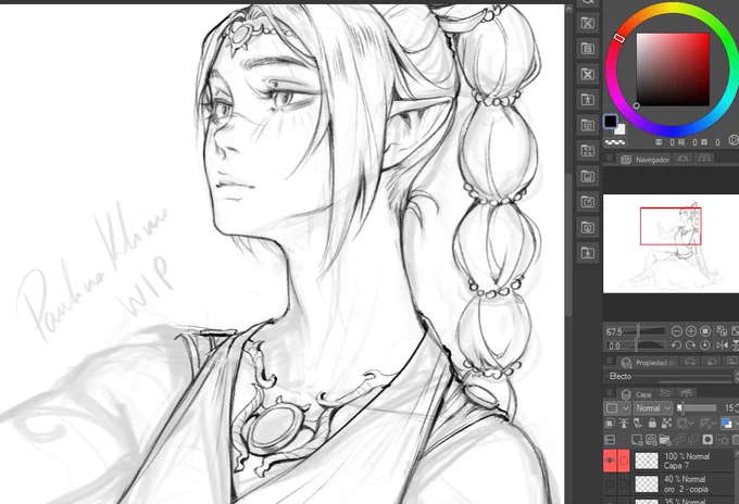 I FOUND MY LINEART BRUSH 