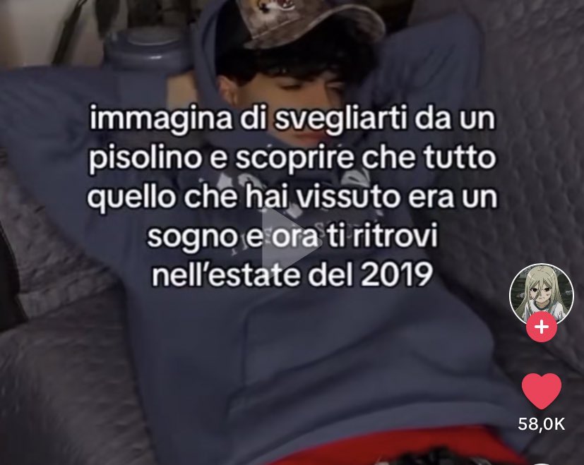 tutti nostalgici per il 2019 so real