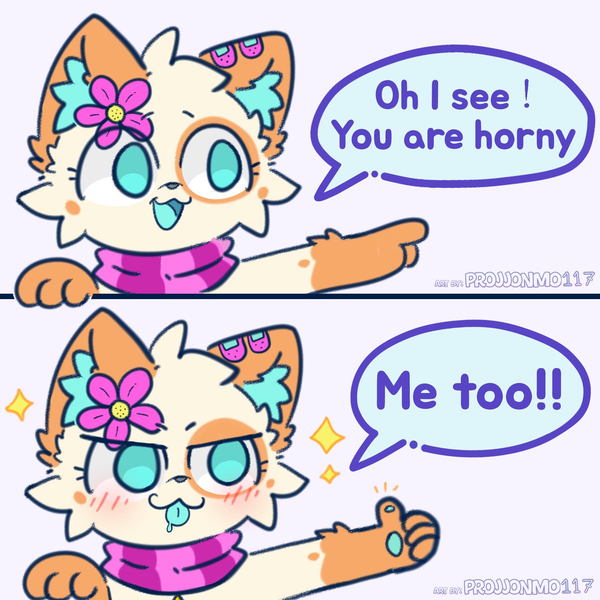 Projjonmo117's tweet photo. Oh i see you alright, ive seen it all :3c

Need this meme template? Feel free to use it ✨ 
#furryart #furryartist #kemonoart https://t.co/9anBNN6YIg