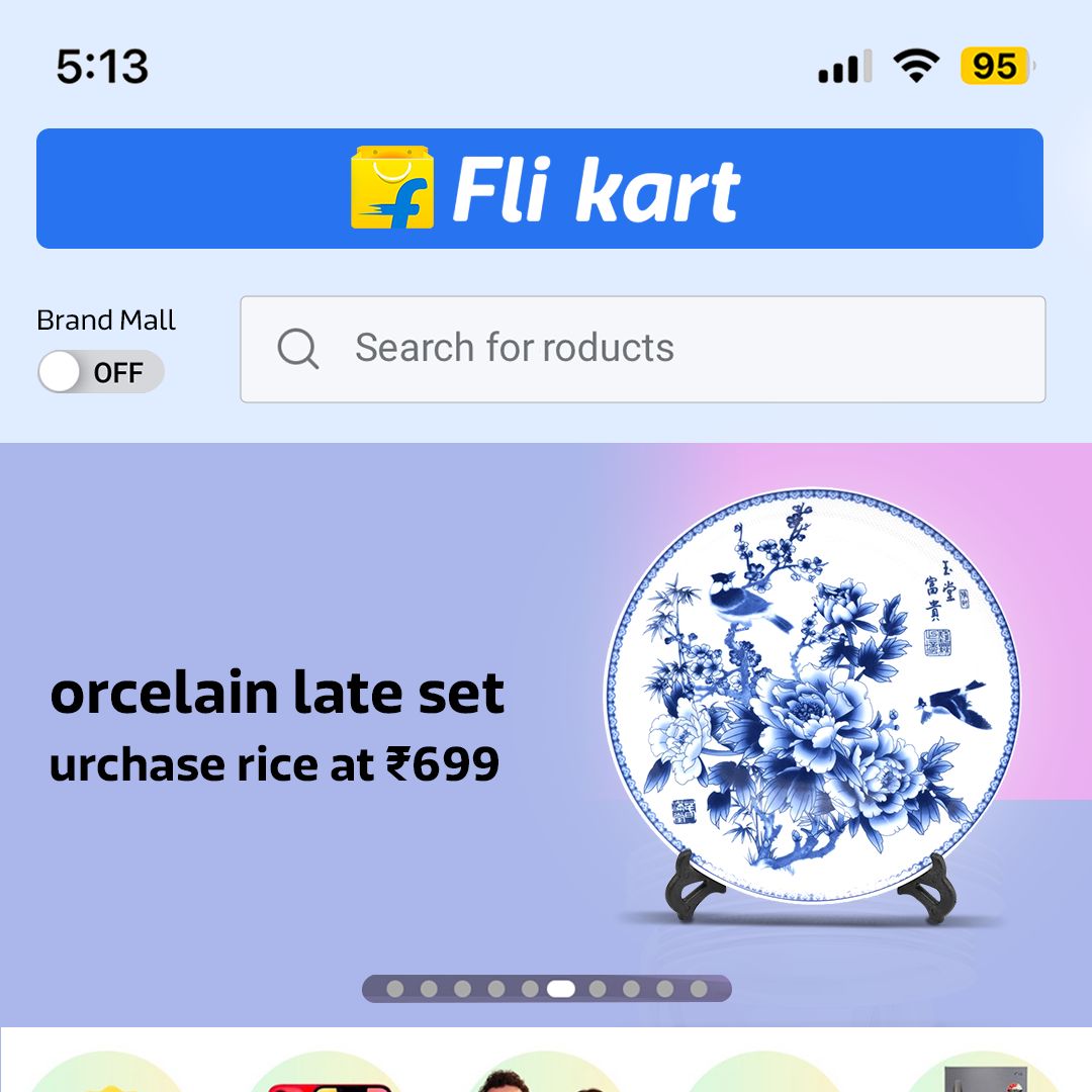 Maybe Flipkart is rebranding to 'Flipkart - The Letter P Edition'? 🅿️ P Kahan hai @Flipkart? #PKahanHai #MissingPFlipkart #FlipkartMystery