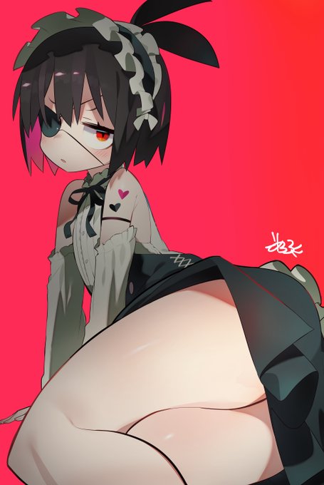 #これを見た人はメイドをTLに放流しよう
青羽未萩
少し修正版 