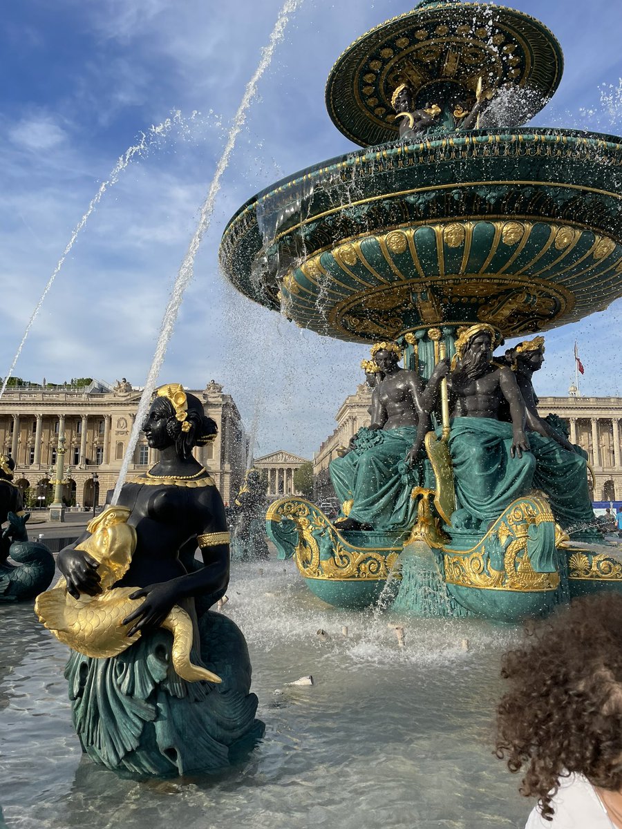 Place de la Concorde: a totally unique venue for Olympic and Paralympic sport! Can’t wait to see the skateboarding 🛹 BMX and breakdancing here…