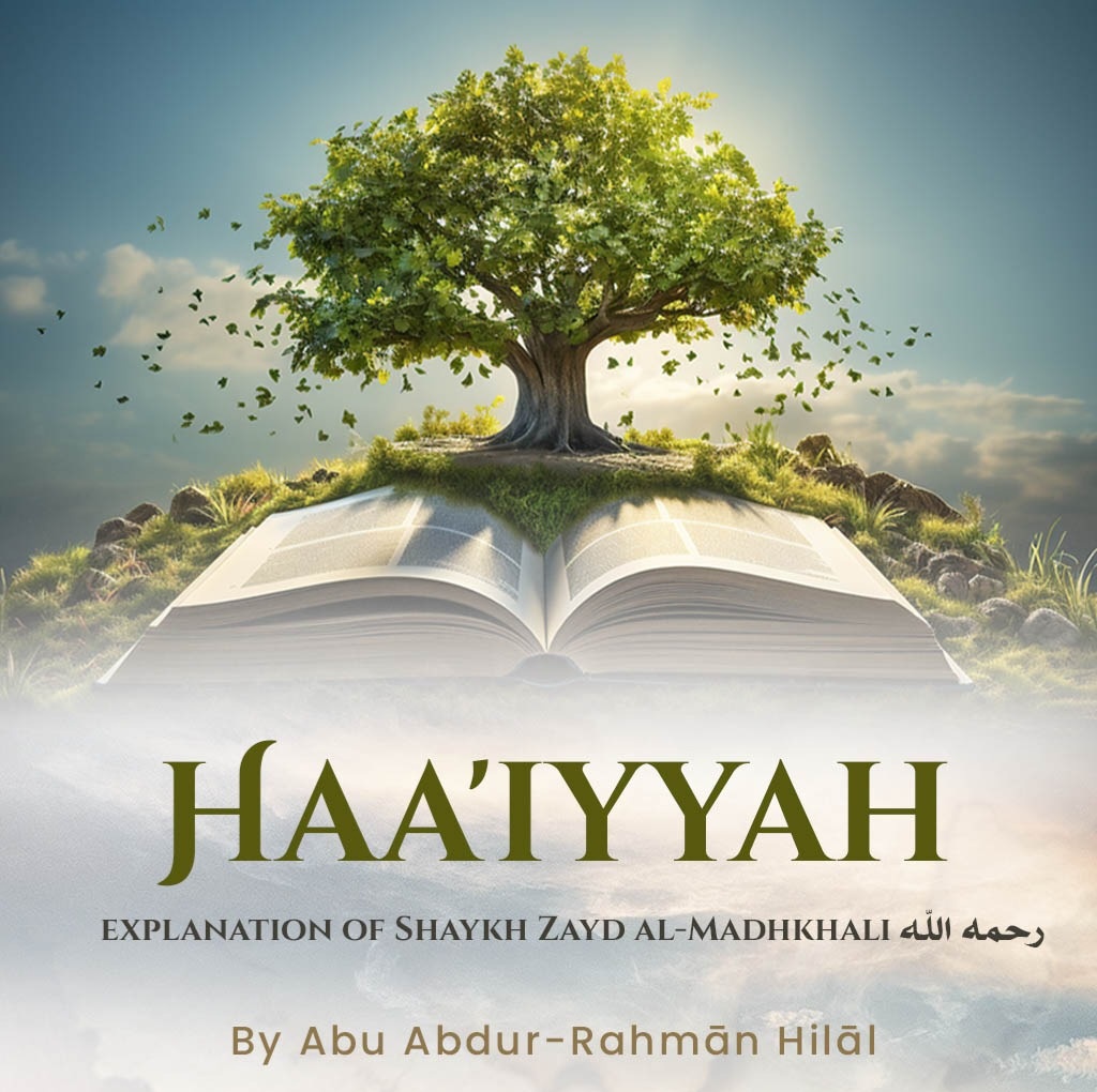 🔴 New Audio 📖 Listen to L4 - Haa'iyyah Explanation of Shaykh Zayd al-Madhkhali رحمه الله 👤By Abu Abdur-Rahmān Hilāl 🌐 on.soundcloud.com/KPQvM