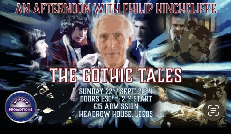 SJBWho77's tweet photo. Well that is everyone checked who had already bought tickets and thankfully 95% can make the new date. Phew!
So as of now tickets are back on sale for our special event with Philip Hinchcliffe. Can’t wait! #who77
Get your tickets now https://t.co/ABWD5L5NWU https://t.co/e3U2KUvnXK