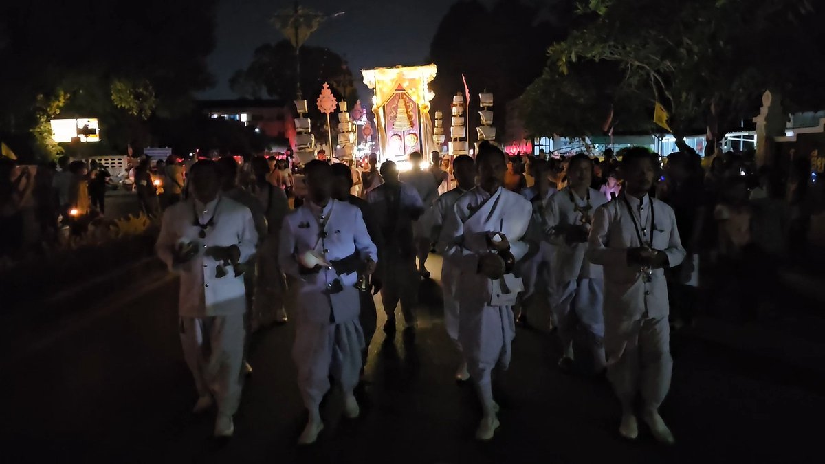 FreelancRep's tweet image. นางดานมหาสงกรานต์นครศรีธรรมราช