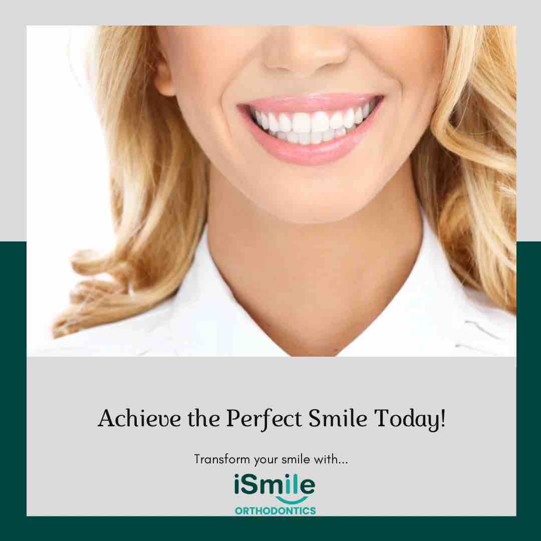 At iSmile Orthodontics, we believe everyone deserves a confident smile. Contact us today to start your smile  journey! #confidentsmile #iSmileOrthodontics