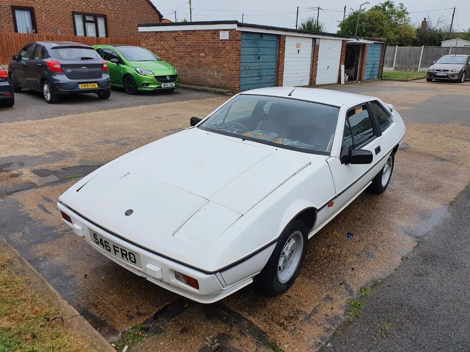 Ad:  1983 Lotus Eclat Excel
On eBay here -->> ow.ly/9G8j50RfHv3

 #ClassicCarForSale #LotusEclat #LotusExcel #CarEnthusiast #ClassicCarAuction #CarRestoration