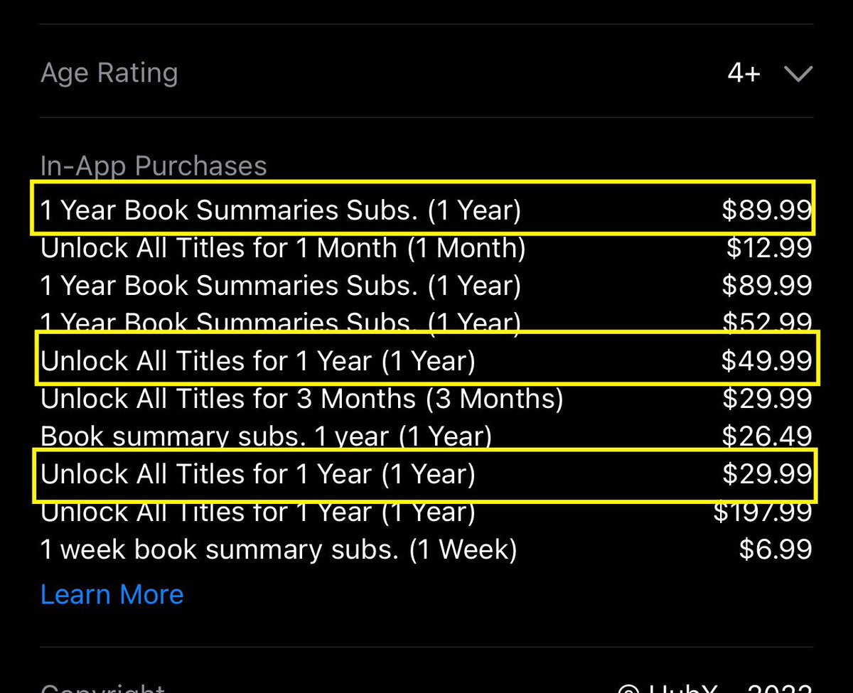 Product manager hack for anyone: Check the in-app purchase area of the store listing first when you dl a subscription app. If they’ve got multiple prices for the same thing, you’ve got a hint of how many times to say no to get the best price. No guilt, it’s a price they offered😁