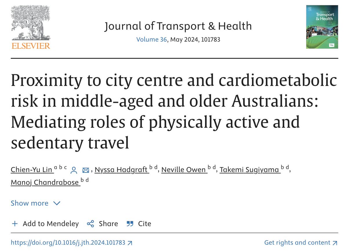 DavidZipper's tweet photo. New study finds that exurban residents drive more and walk less than those living closer to central cities -- and they have higher rates of heart disease, diabetes, and other cardio risks.
Land use, transportation, and health are inextricably linked.
https://t.co/TtliTx3TGu https://t.co/s8jC5bTmjd