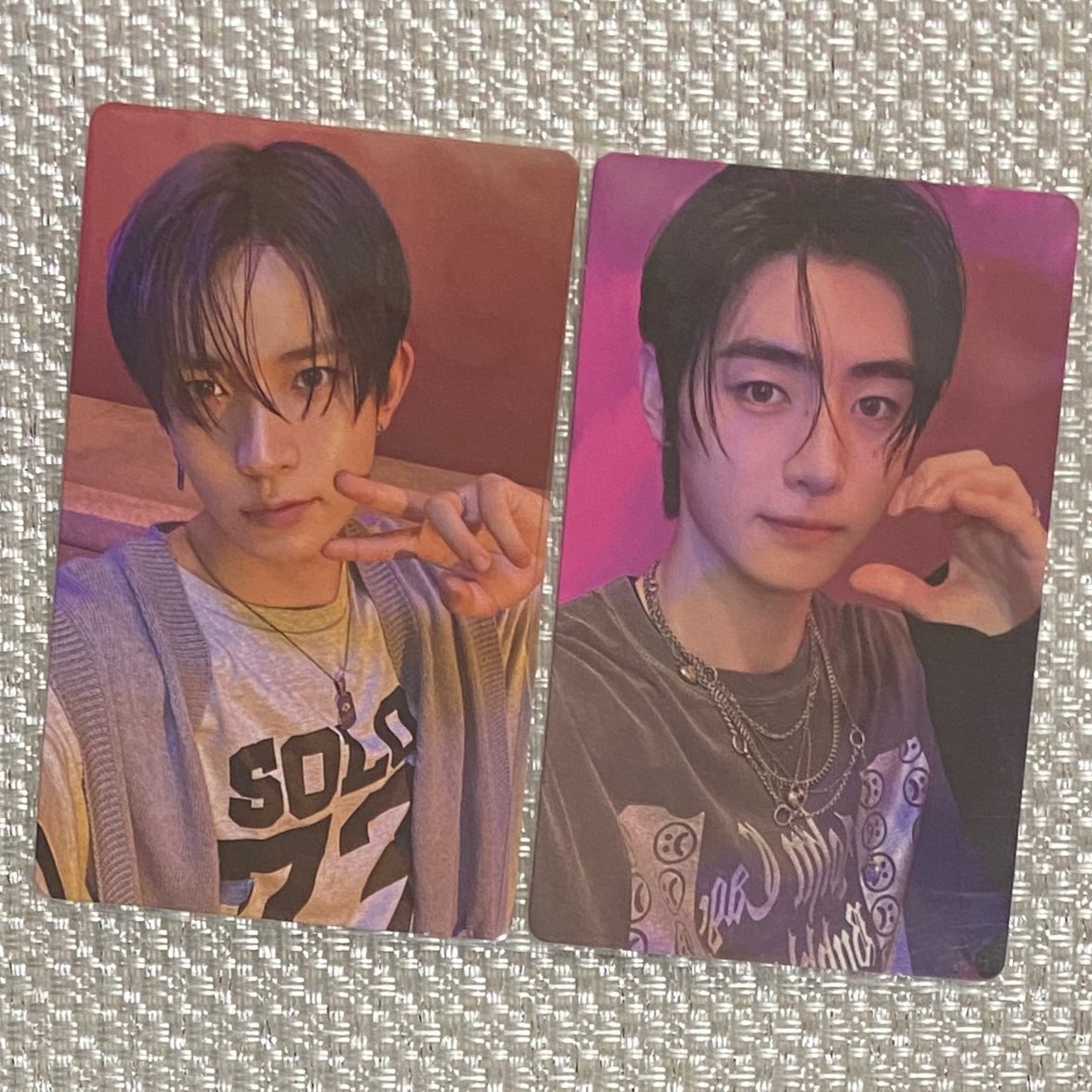 Yuri_GA_1209's tweet photo. 【Giveaway】

2 Winners 🎉

Photo card 
( Heeseung, Sunghoon )

✅Be sure to read the pinned post

⭐︎Reply with desired member name
⭐︎Please participate only one per person

Ends: April 15, 13:00 KST

#HEESEUNG #SUNGHOON #ENHYPEN #Yuri_GA https://t.co/3gblzyfkUB