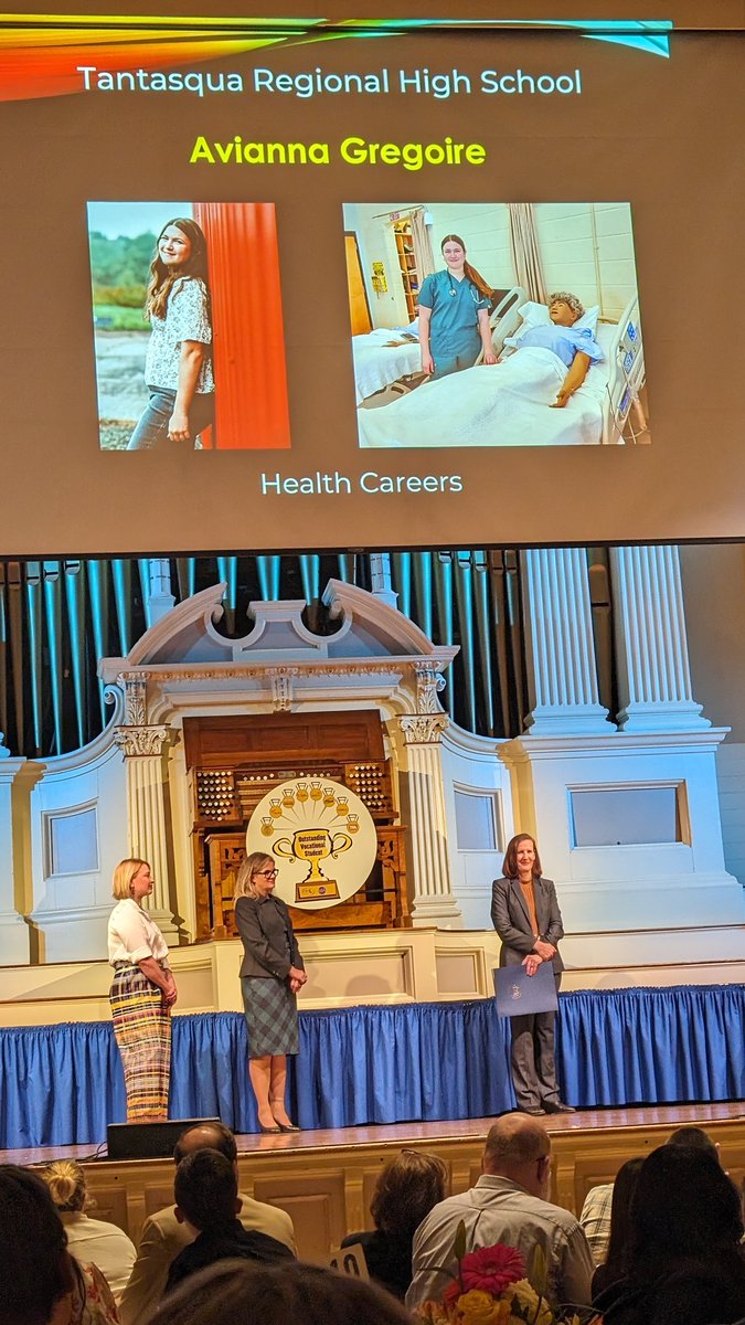 Congratulations Avi...MAVA Outstanding Student...so well deserved...