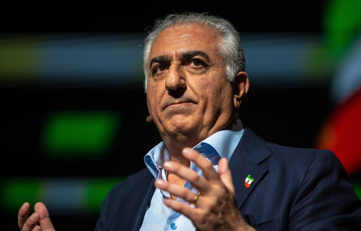 ⚡️ Iranian opposition leader, Crown Prince Reza Pahlavi condemned the attack on Israel 'For years I have said that the destinies of the peoples of Iran and Israel are intertwined. We share a common dream of peace, which has been taken from us by our common enemy, the Islamic…