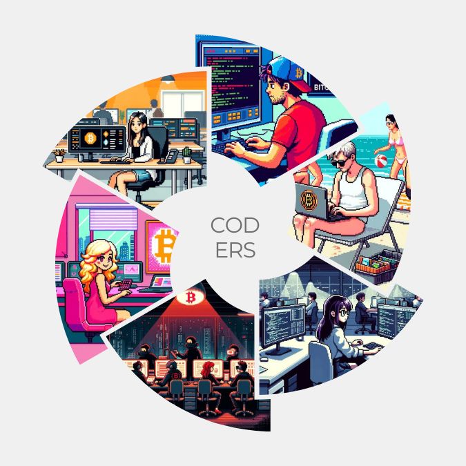 AlphArtistry's tweet photo. Only 8 #CryptoCoders left in our mint on @DeadRareNFT! Last chance alert!! 🚨🚨🚨

https://t.co/srx8TjS3TX https://t.co/aUQVxabBBz