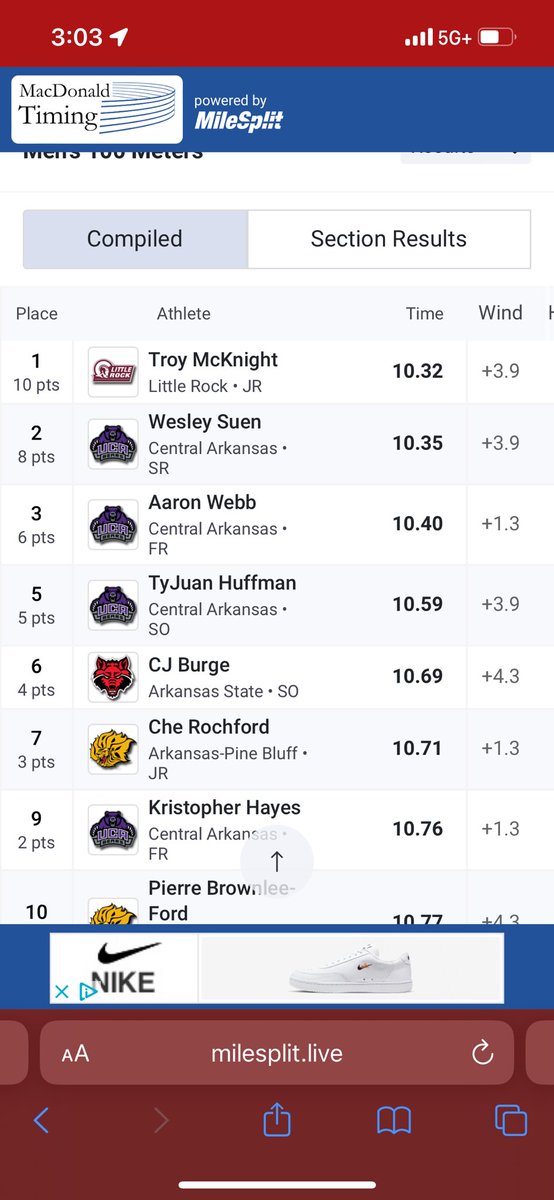 AaronWebbTrack's tweet image. not a bad day at all 10.4 - 21.4 @coachgruder