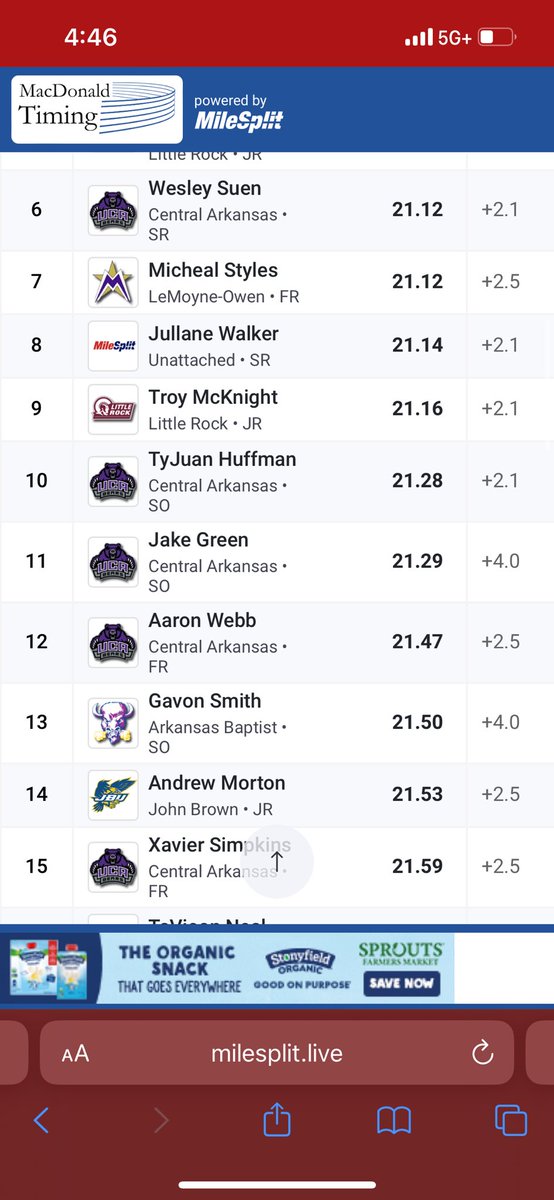 AaronWebbTrack's tweet image. not a bad day at all 10.4 - 21.4 @coachgruder