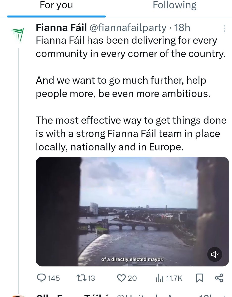 Keith B (@keithberrigan) on Twitter photo What kind of delusional clowns are running this country, remember its all about them, how much cash they can make and power
<a href="/fiannafailparty/">Fianna FΓ‘il</a> What kind of delusional clowns are running this country, remember its all about them, how much cash they can make and power
<a href="/fiannafailparty/">Fianna FΓ‘il</a>