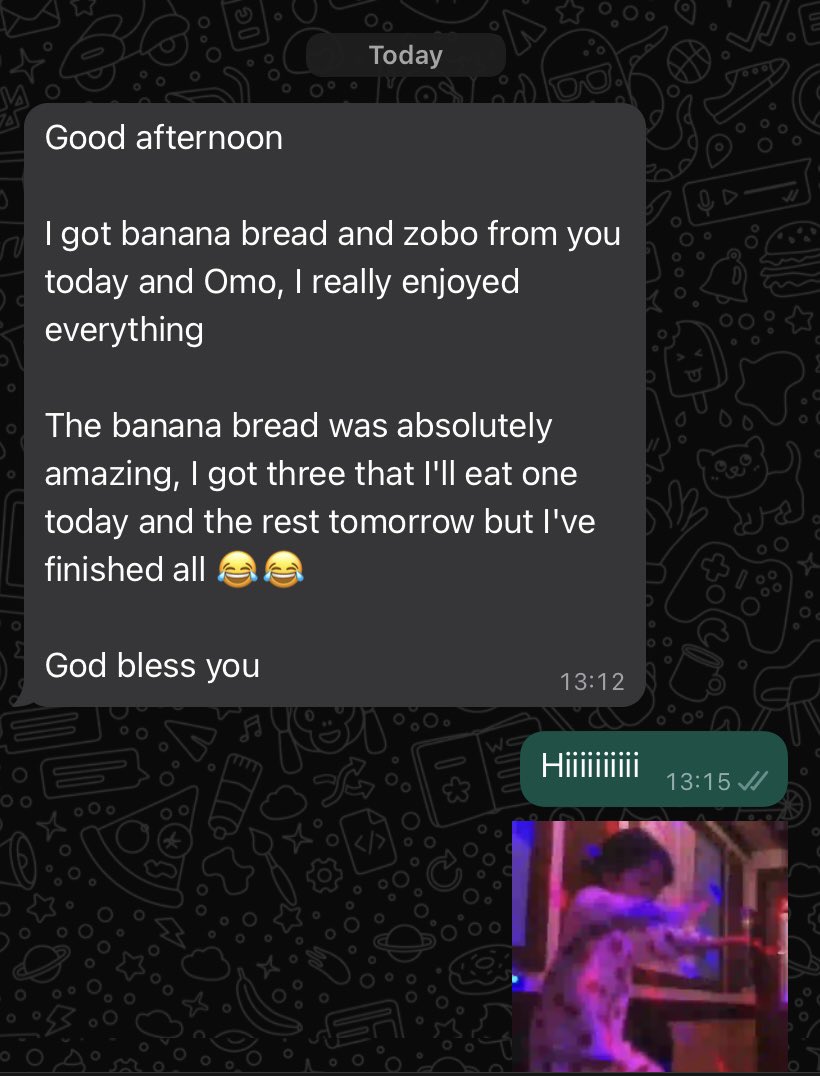 Tomsthegirl's tweet photo. I make THE BEST BANANA BREAD you’ve/you’ll ever taste 🗣️🗣️ and that’s on period!!!!!!!!!!!!!!!!!!!!!!! Quote me anywhere 😌 https://t.co/0wZJh5KCNz
